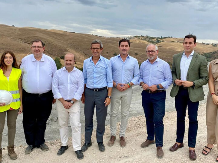 La Junta invierte 6,5 millones en la restauración ambiental de Cortijo de Lara, en La Carolina.