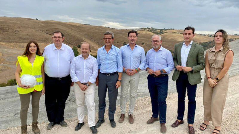La Junta invierte 6,5 millones en la restauración ambiental de Cortijo de Lara, en La Carolina.