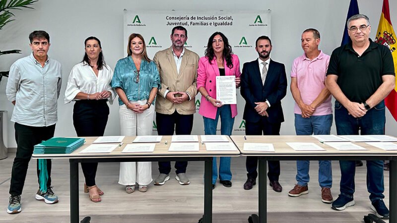La Junta y la FAMP se unen al Observatorio del Servicio Andaluz de Ayuda a Domicilio