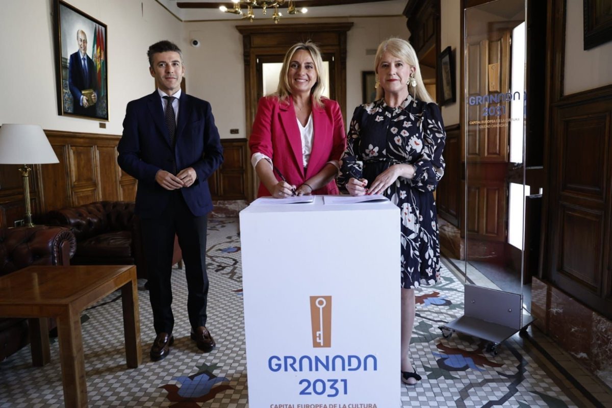 La UIM apoya a Granada como Capital de la Cultura 2031