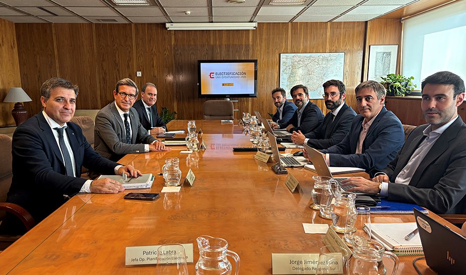 La propuesta de inversiones en la red eléctrica reconoce el esfuerzo del Gobierno andaluz.