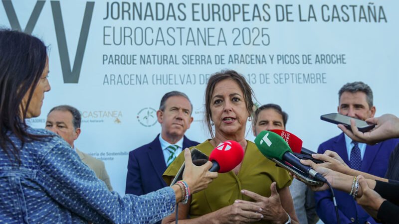 La rentabilidad del castañar como garantía de futuro para Andalucía