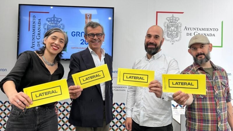 Lateral Abierto destaca como plataforma para el arte emergente en Granada.