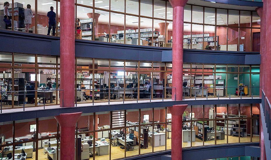 Listados provisionales del primer concurso abierto de la Junta de Andalucía.