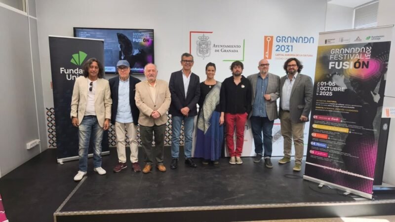 Nace el Granada 2031 Festival Fusión: cinco días de música y pensamiento en octubre.