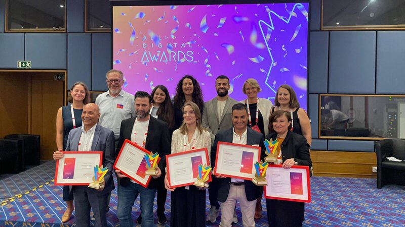 Premios ‘All Digital’ premian a red de Puntos Vuela de Andalucía