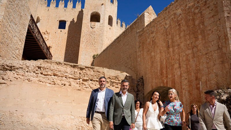 Reconstrucción del Castillo de Vélez Blanco a partir de escaneados en 3D