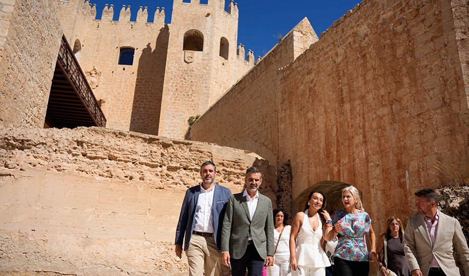 Reconstrucción del Castillo de Vélez Blanco a partir de escaneados en 3D
