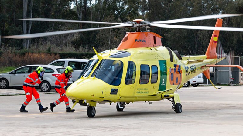 Salud amplía el servicio de transfusión sanguínea extrahospitalaria en toda Andalucía.