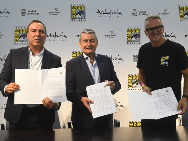 San Diego Comic-Con Málaga se une al Clúster Audiovisual andaluz.