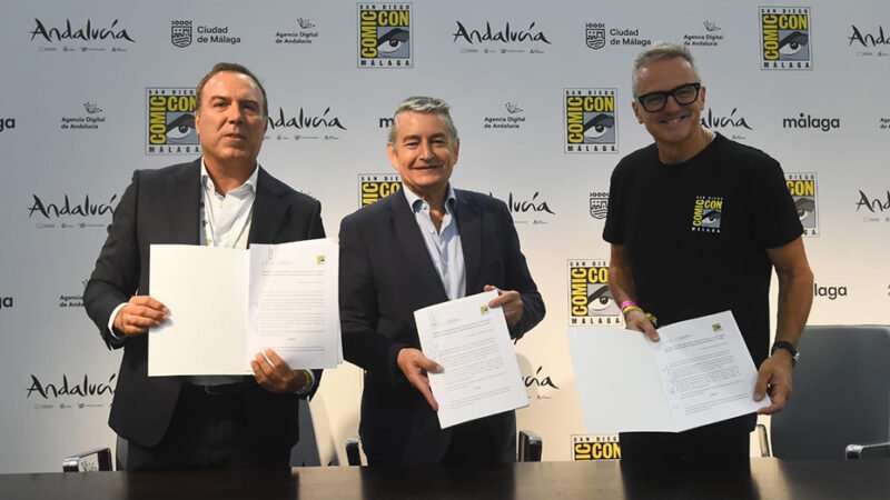 San Diego Comic-Con Málaga se une al Clúster Audiovisual andaluz.