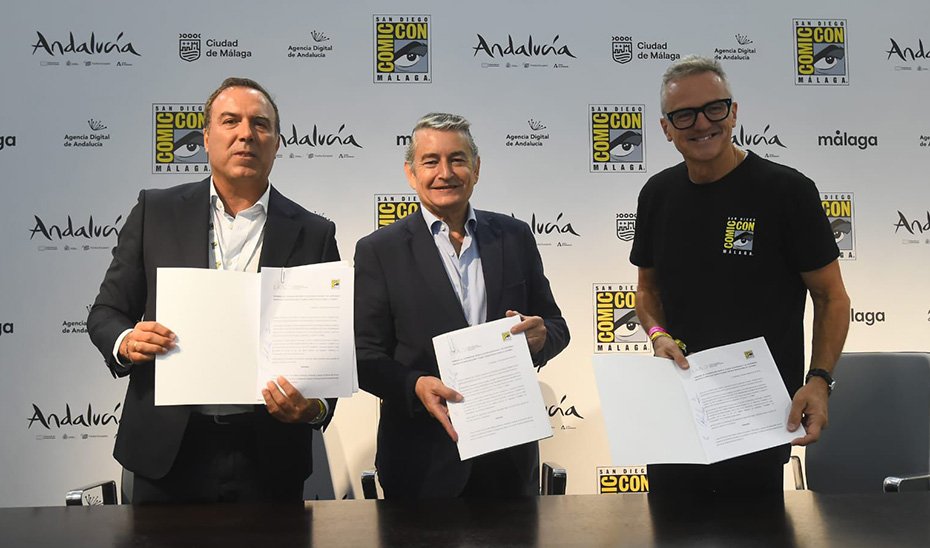 San Diego Comic-Con Málaga se une al Clúster Audiovisual andaluz.