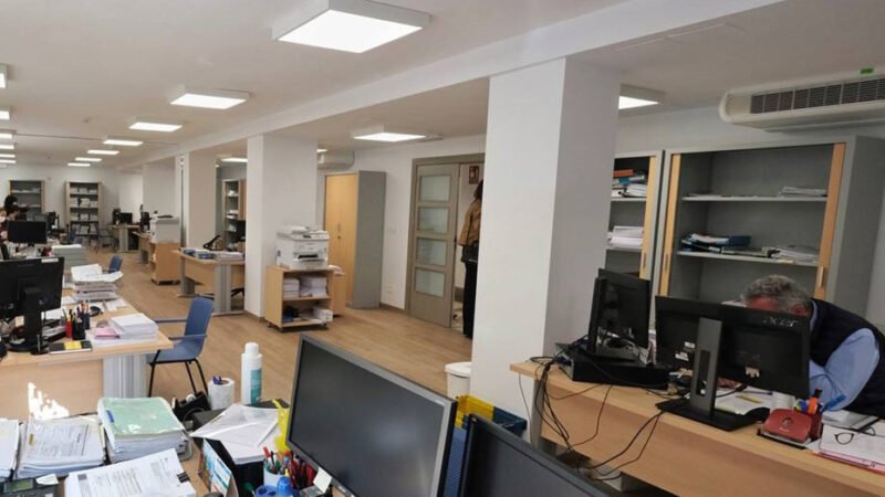 Transferencia de 3,5 millones para aumento de plantilla en nuevos tribunales.