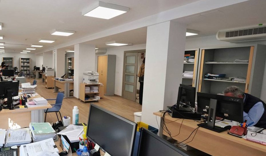 Transferencia de 3,5 millones para aumento de plantilla en nuevos tribunales.