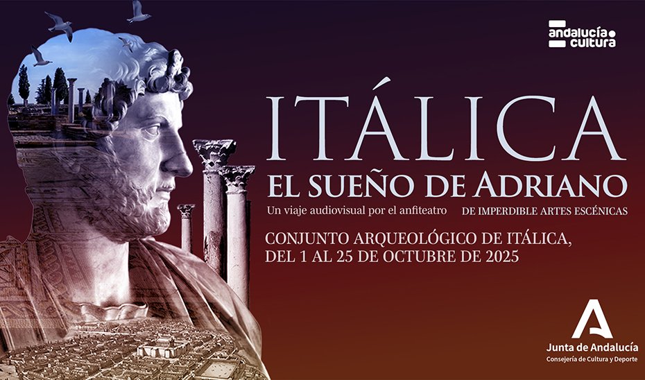 Viaje mágico por los sueños de Adriano en el anfiteatro de Itálica.