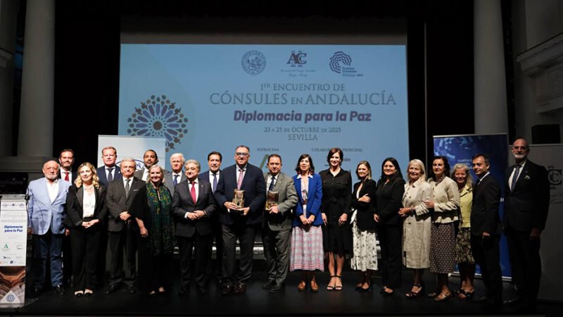 Andalucía destaca como epicentro de la diplomacia española en el Primer Encuentro de Cónsules con representantes de más de 50 países.