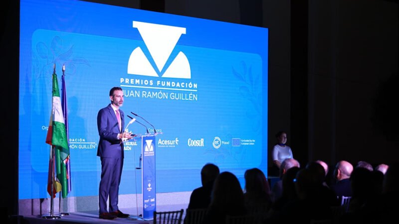 Andalucía líder en exportaciones de aceite de oliva hasta julio con el 72% del volumen nacional.