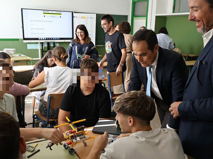 Capacitación digital para jóvenes del medio rural en Andalucía.
