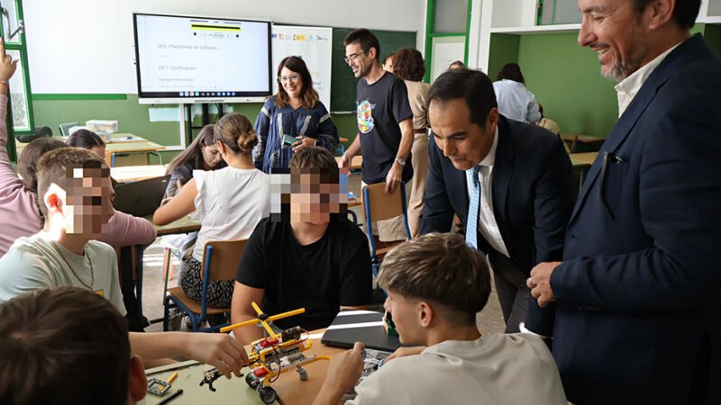 Capacitación digital para jóvenes del medio rural en Andalucía.