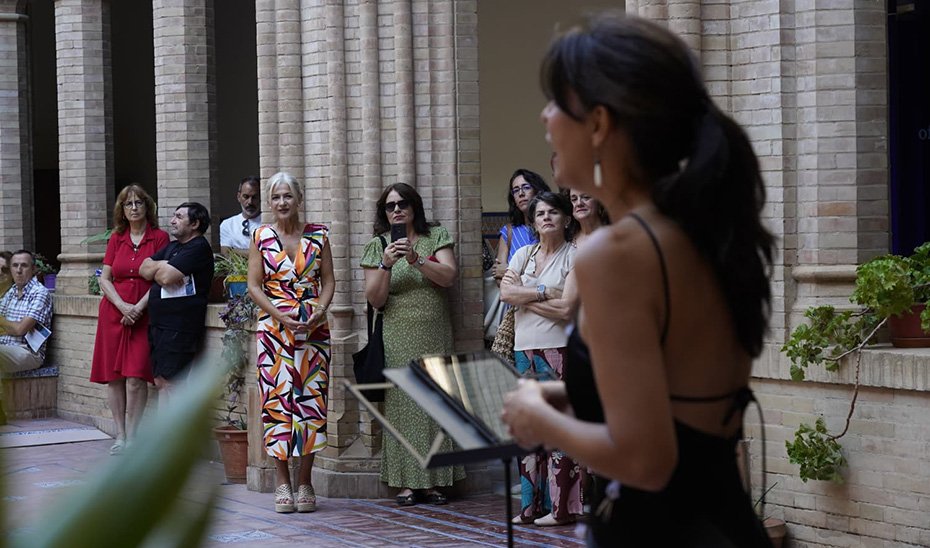 Del Pozo inaugura ciclo de conciertos ‘Música para una visita’ en museos andaluces.