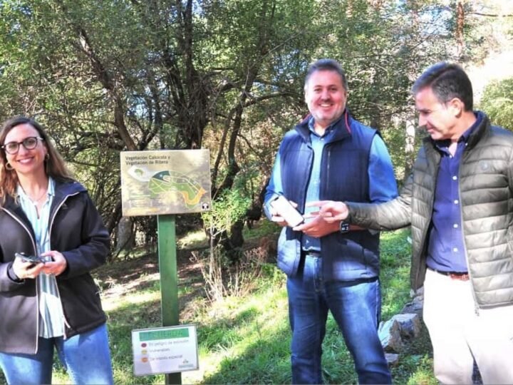 Divulgan audioguía sobre flora del Jardín Botánico Hoya de Pedraza en Granada