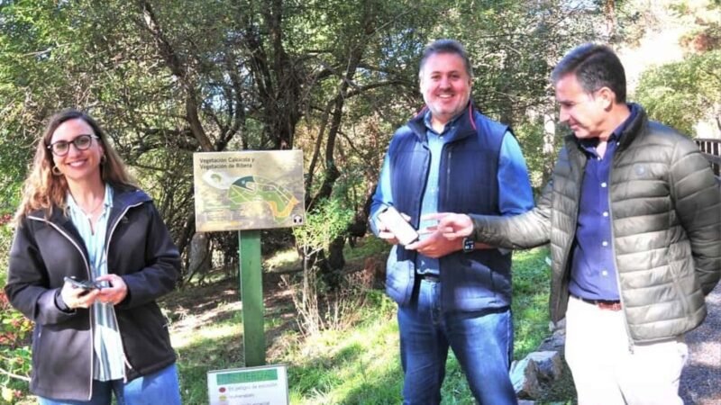 Divulgan audioguía sobre flora del Jardín Botánico Hoya de Pedraza en Granada