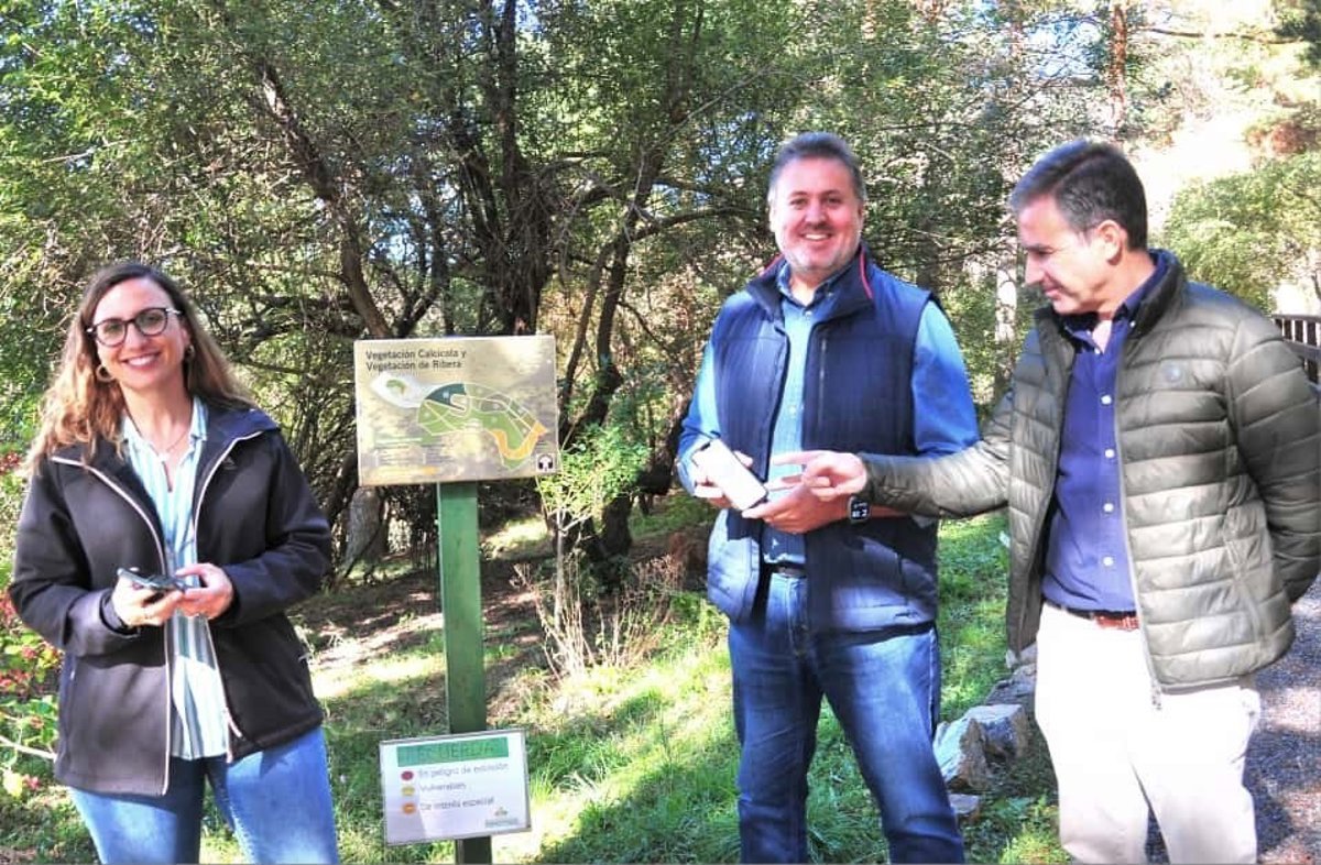 Divulgan audioguía sobre flora del Jardín Botánico Hoya de Pedraza en Granada