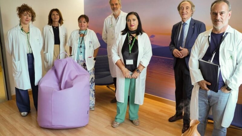 El Hospital Virgen de las Nieves humaniza espacios de Salud Mental.