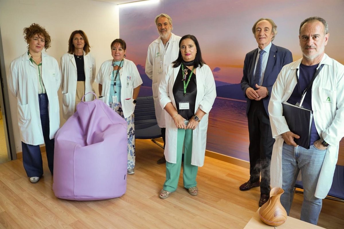 El Hospital Virgen de las Nieves humaniza espacios de Salud Mental.