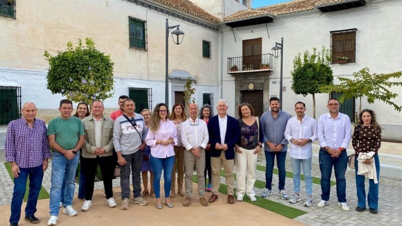 El PSOE destaca impacto de 9 millones de fondos EDIL en empleo y movilidad en Las Gabias