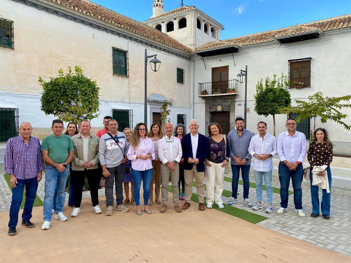 El PSOE destaca impacto de 9 millones de fondos EDIL en empleo y movilidad en Las Gabias