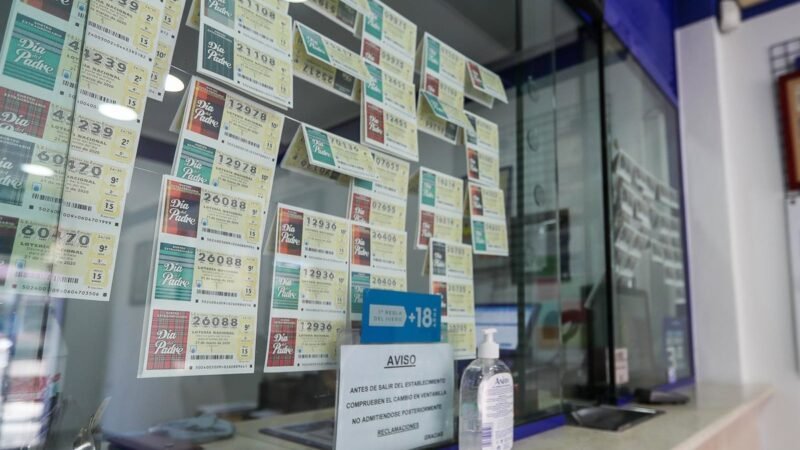 El premio mayor de la Lotería Nacional reparte 600.000 euros en Baza (Granada) este sábado.
