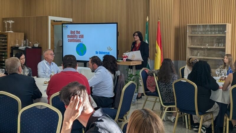 El proyecto Erasmus+ de gastronomía sostenible e inclusiva en el Cpifp Hurtado de Mendoza de Granada.