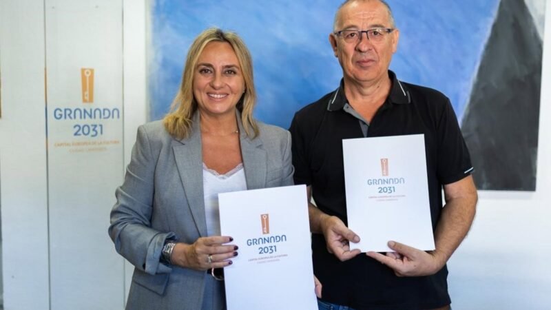 Estación Diseño apoya la candidatura de Granada como Capital Europea de la Cultura 2031