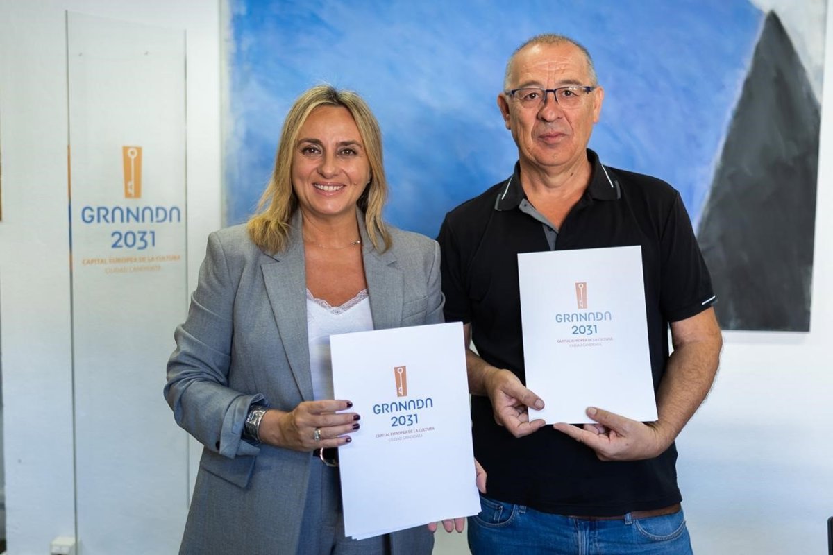 Estación Diseño apoya la candidatura de Granada como Capital Europea de la Cultura 2031