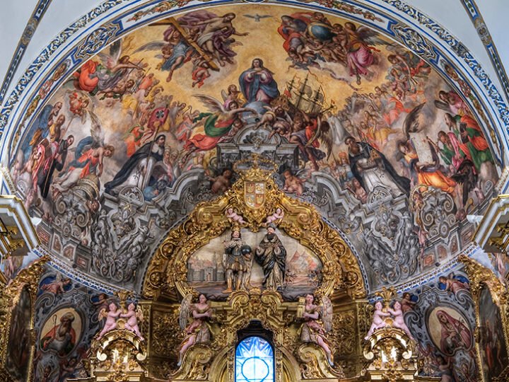 Estudio de degradación del color en pintura mural del XVIII mediante modelo matemático