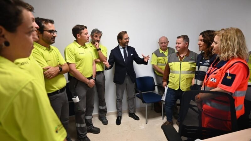 Evaluación de respuesta en accidentes aéreos en aeropuerto de Granada