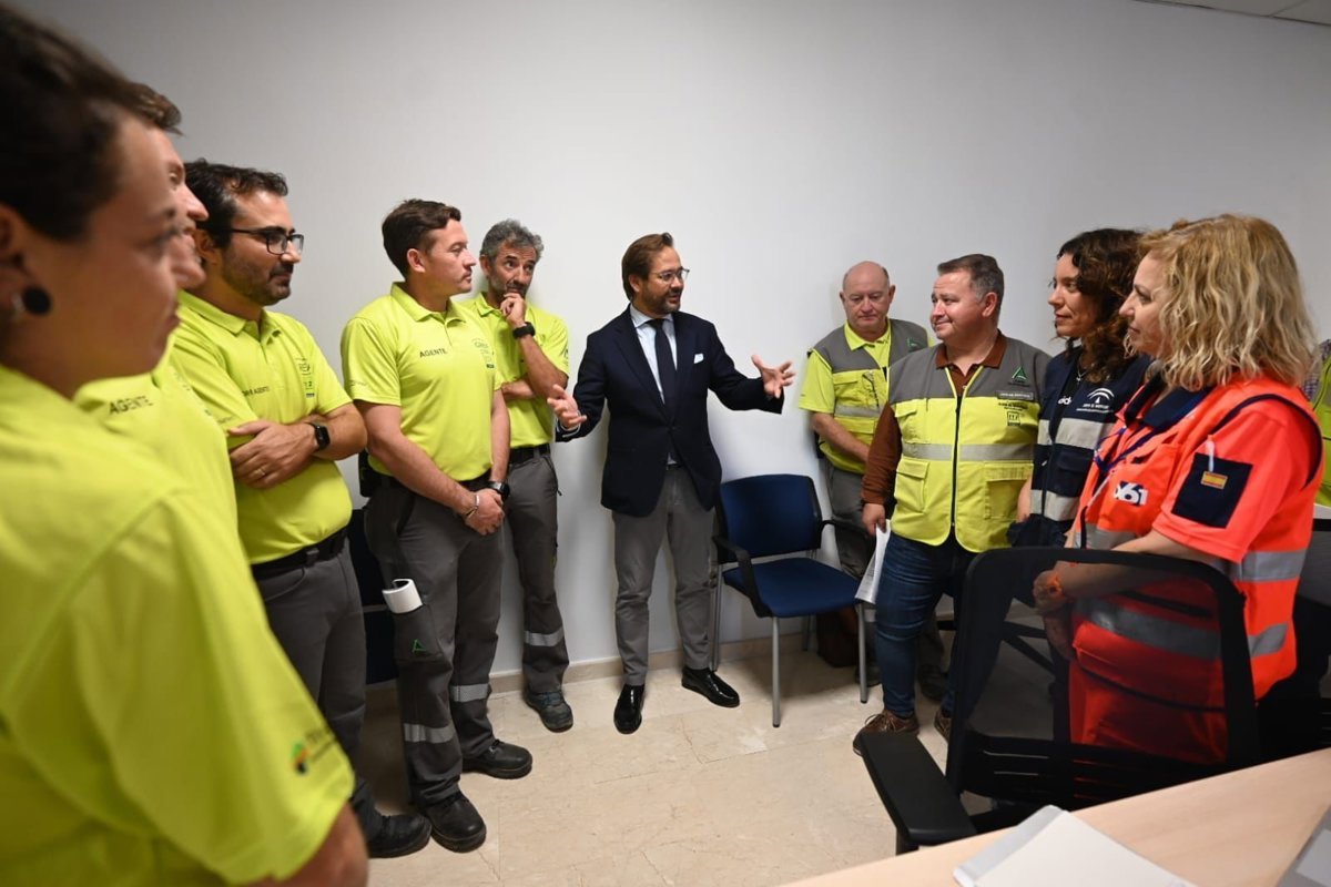 Evaluación de respuesta en accidentes aéreos en aeropuerto de Granada