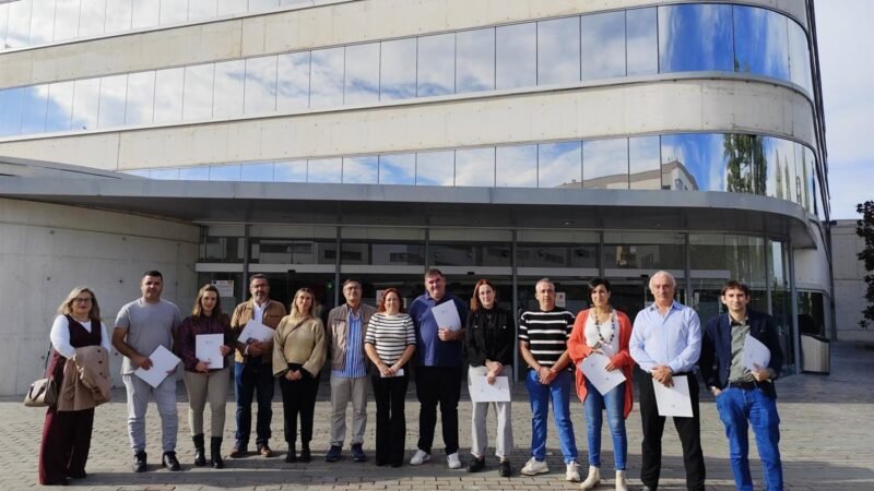 IU pide a la Diputación priorizar a municipios pequeños en presupuesto 2026