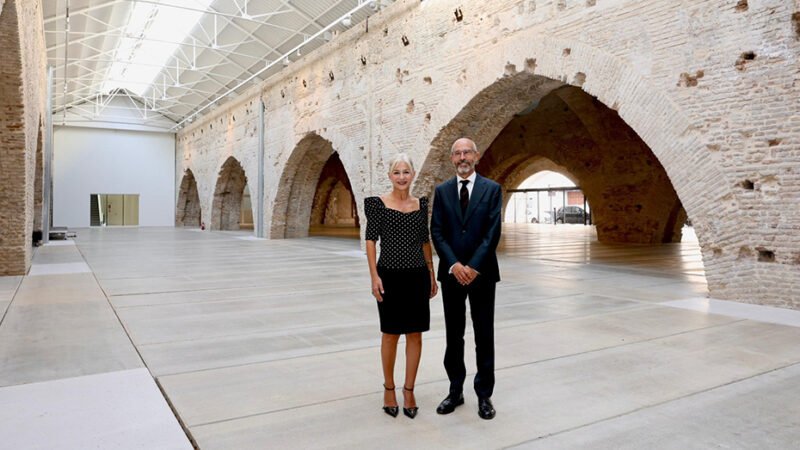 Jornadas de puertas abiertas en las Reales Atarazanas de Sevilla