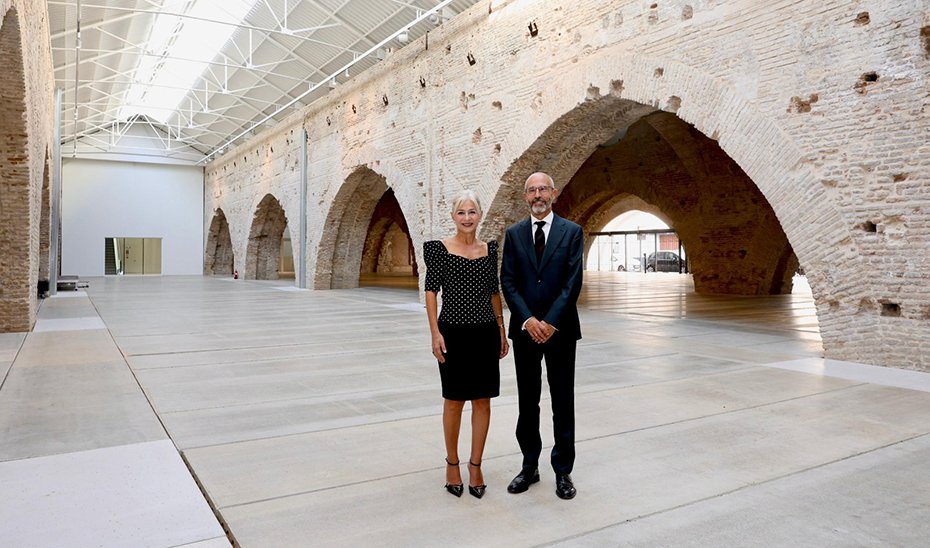 Jornadas de puertas abiertas en las Reales Atarazanas de Sevilla