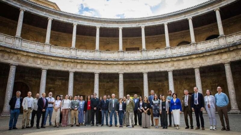 La Conferencia Internacional sobre Sostenibilidad en Bienes Culturales Patrimoniales en la Alhambra de Granada.