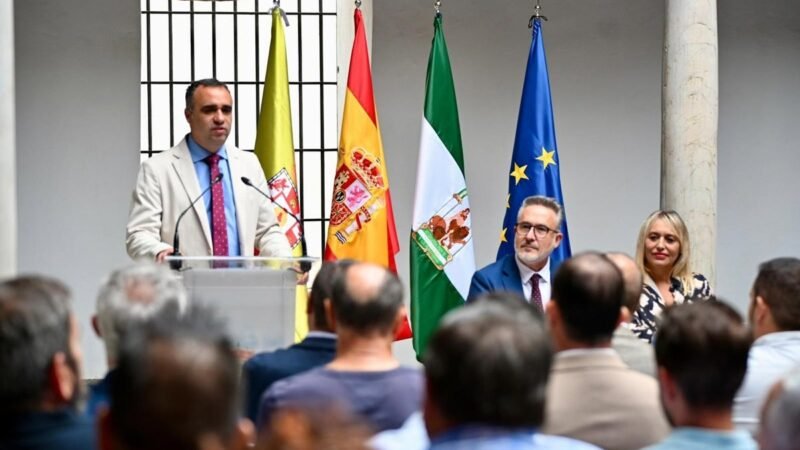 La Diputación de Granada impulsa proyectos de 53 millones en 80 municipios con fondos Feder.