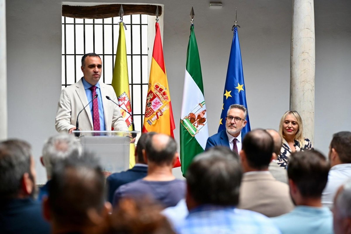 La Diputación de Granada impulsa proyectos de 53 millones en 80 municipios con fondos Feder.
