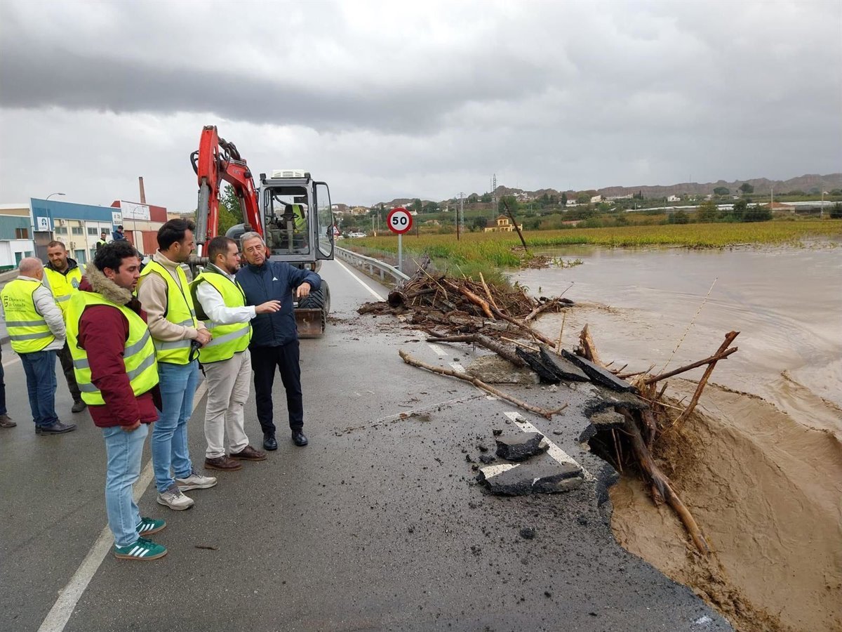 La Diputación de Granada licita obras del puente de Bejarín tras los daños de la dana