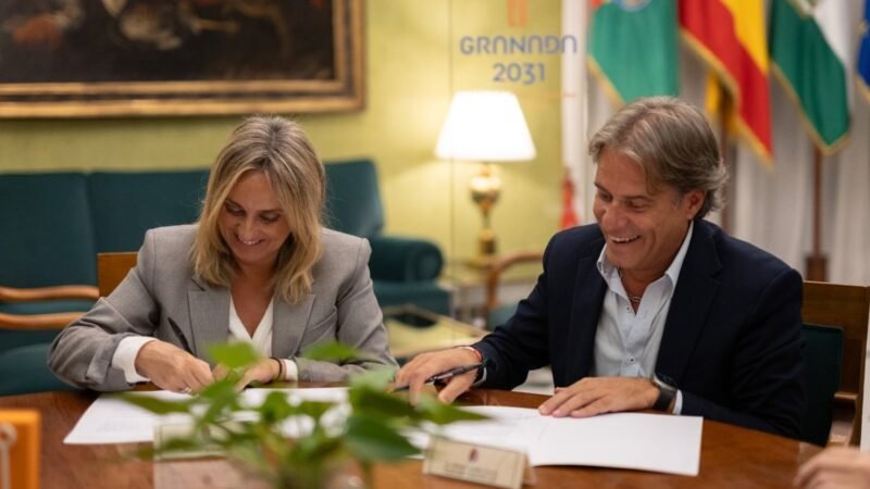 La Hermandad del Rocío de Granada se une a la candidatura de Capital Europea de la Cultura 2031.