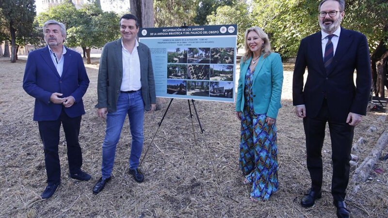 La Junta cede terreno en casco histórico de Córdoba para zona ajardinada