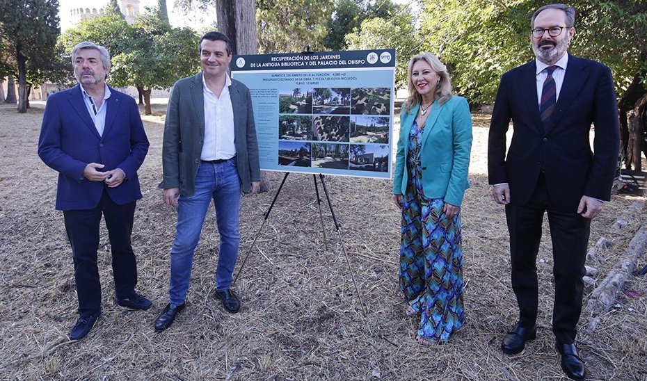 La Junta cede terreno en casco histórico de Córdoba para zona ajardinada