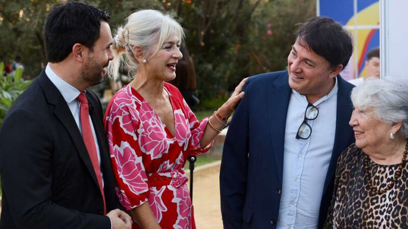 La Junta celebra el centenario de Julia Uceda con una antología en español.