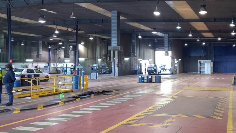 La Junta creará la primera ITV sostenible de Andalucía en La Línea (Cádiz)